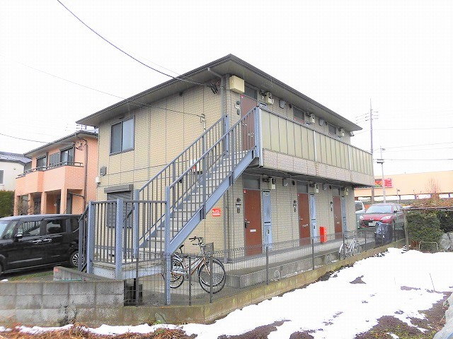 ウエストコート昭島の外観