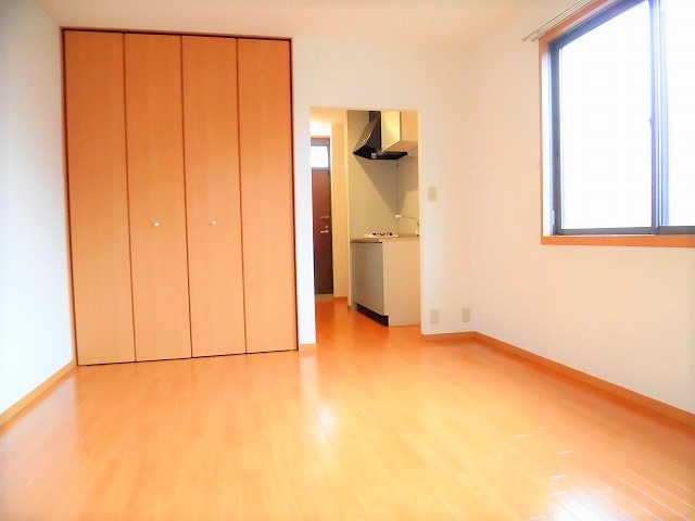 ウエストコート昭島の寝室