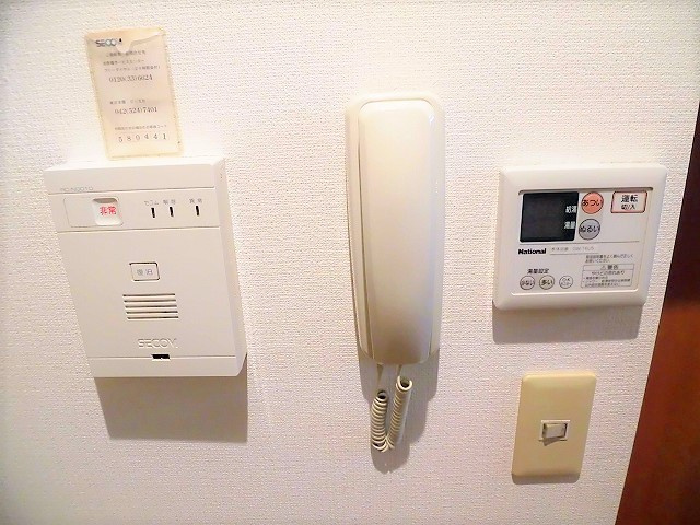 ウエストコート昭島のセキュリティ