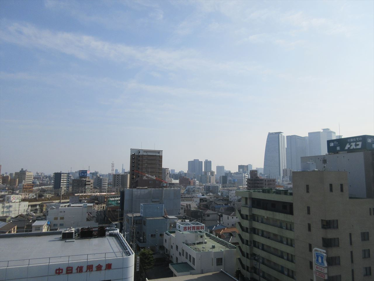 ドゥカンパーニュの展望