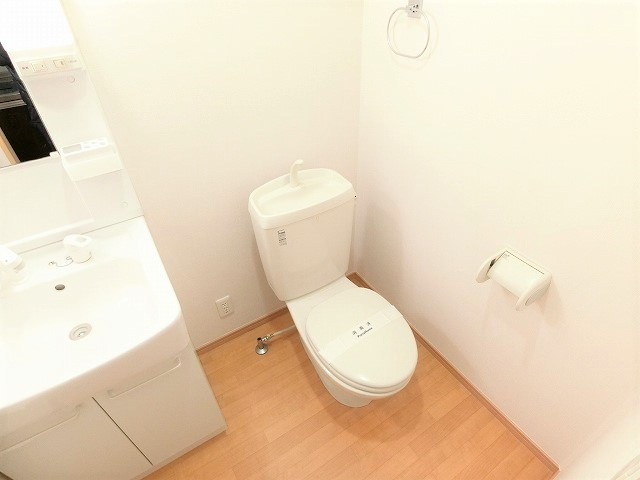 エルメゾン西立川のトイレ