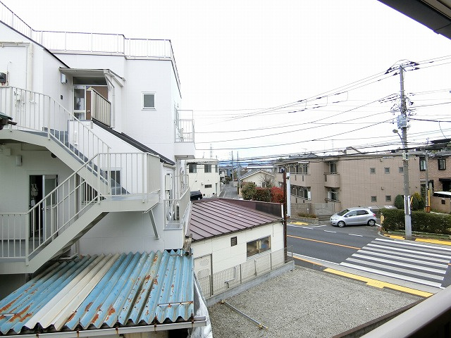 エルメゾン西立川の展望