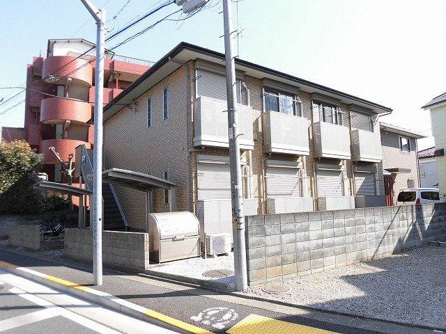 エルメゾン西立川の外観