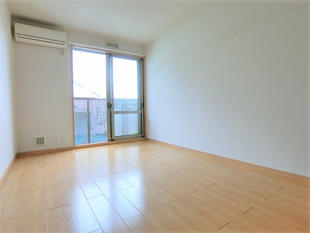 エルメゾン西立川の寝室