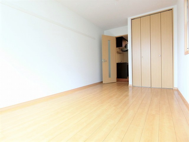 エルメゾン西立川の寝室