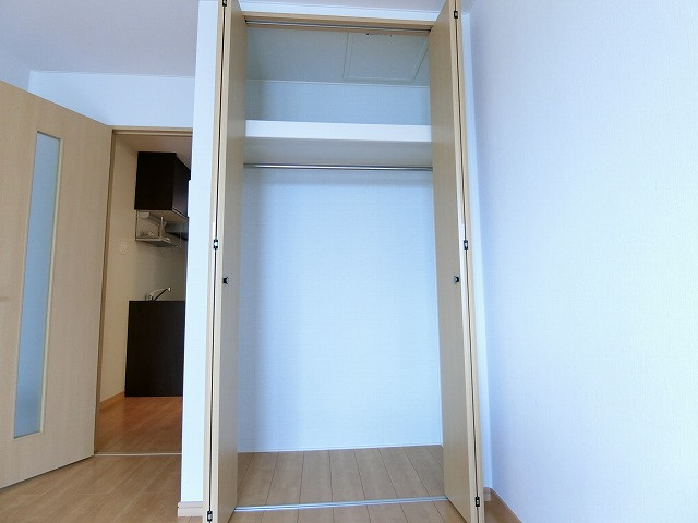 エルメゾン西立川の収納