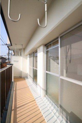 【バルコニー】 | サンコーハイツ壱号館