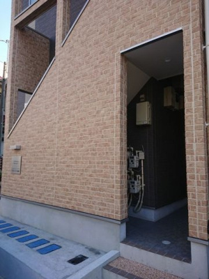 【エントランス】 | ハーモニーテラス綾瀬Ⅳ