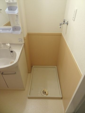ウィステリアウィルモア　Ⅱ棟の洗面所