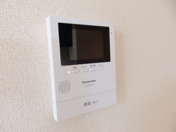 ウィステリアウィルモア　Ⅱ棟のセキュリティ