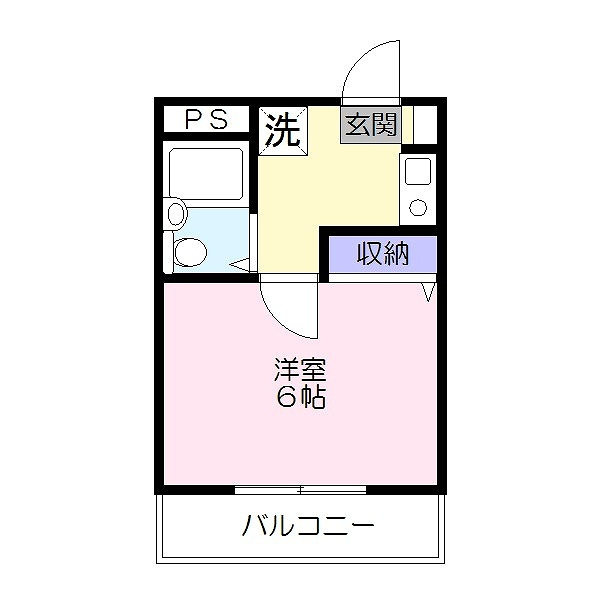 コパーズアプト港南ⅥパートⅡの画像