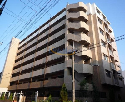 【外観】 | キングマンション福島アーデンコート | 南向き上層階
日当り・通風良好