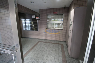 【エントランス】 | ルアンジュ福島 | いつも清潔な共用部分！