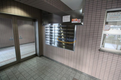 【エントランス】 | ルアンジュ福島