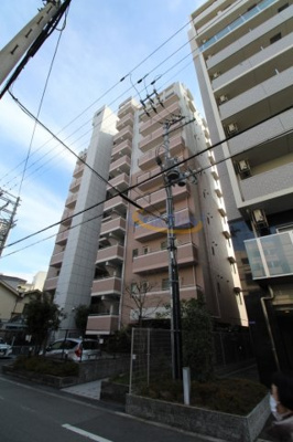 【外観】 | ルアンジュ福島 | 2000年3月に竣工したルアンジュ福島は、SRC造の11階建て総戸数31戸のマンションです。
