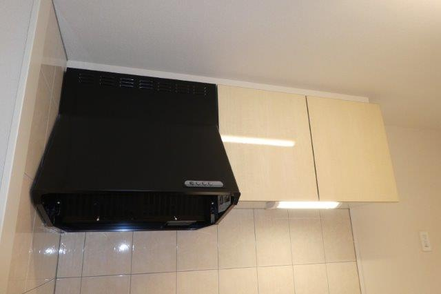 サンハイツ吉原のキッチン|キッチン上収納