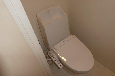【トイレ】 | サンハイツ吉原 | ウォシュレット