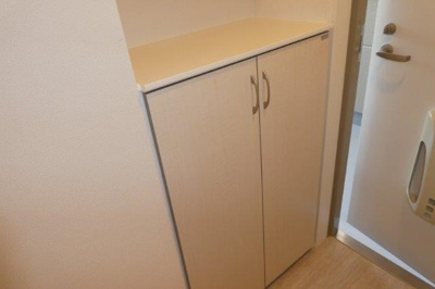 【玄関】 | サンハイツ吉原 | シューズボックス