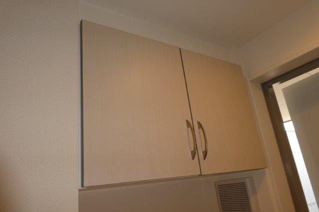 サンハイツ吉原の玄関|シューズボックス上