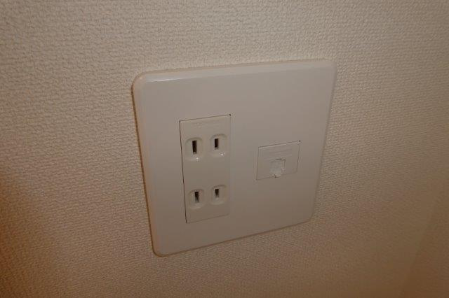 サンハイツ吉原の設備|電話モジュラー