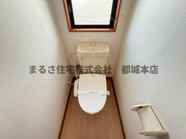 フォレストヒルのトイレ|２階の写真です