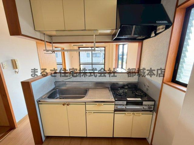フォレストヒルのキッチン|２階の写真です