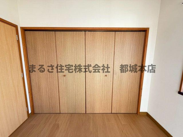 フォレストヒルの収納|２階の写真です