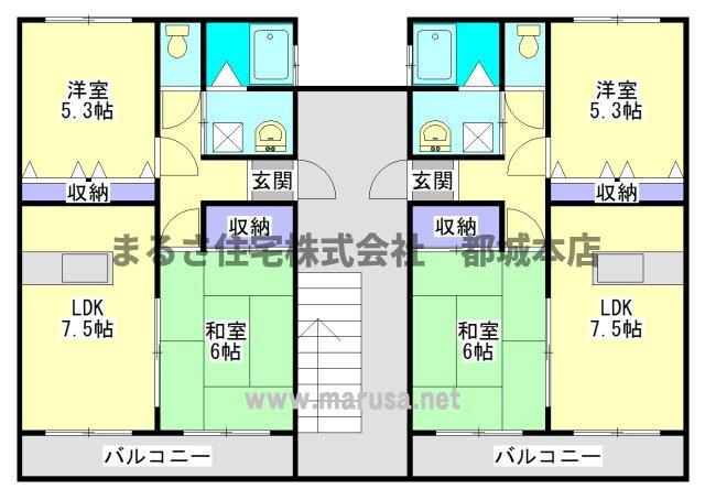 フォレストヒルの間取り