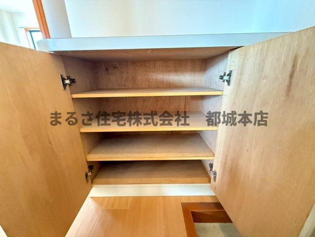 フォレストヒルの収納|２階の写真です
