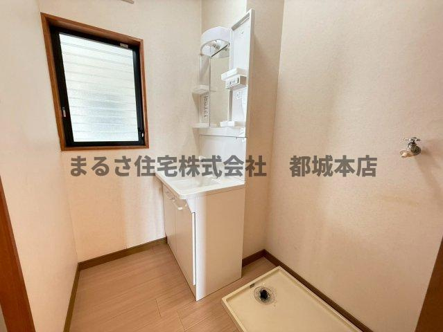 フォレストヒルの洗面所|２階の写真です