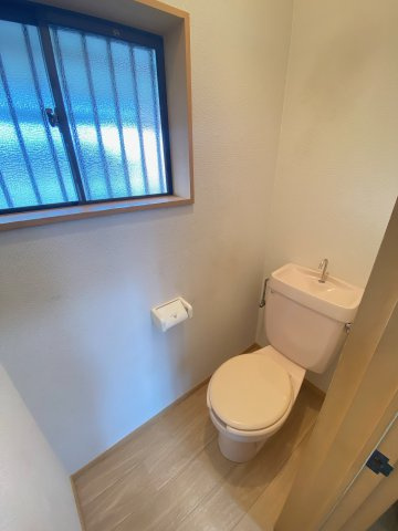 青山コーポのトイレ