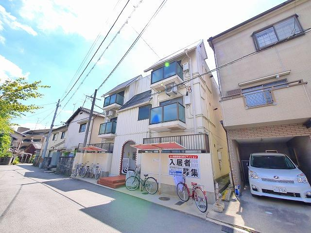 リブル船橋の外観