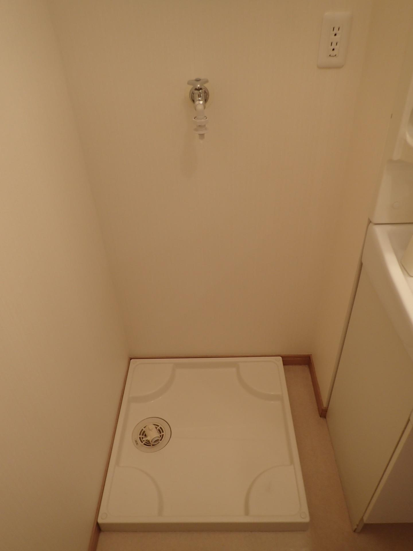 アーデル加木屋の洗面所
