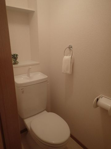 アーデル加木屋のトイレ