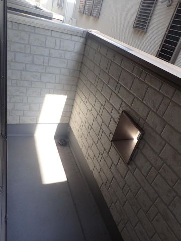 アーデル加木屋のバルコニー