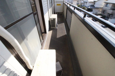 【バルコニー】 | アビタシオン京殿