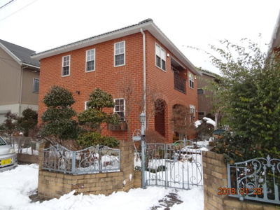 【外観】 | さいたま市緑区三室　外壁総レンガ張り定期借地権付中古輸入住宅 | 外観もきれいです