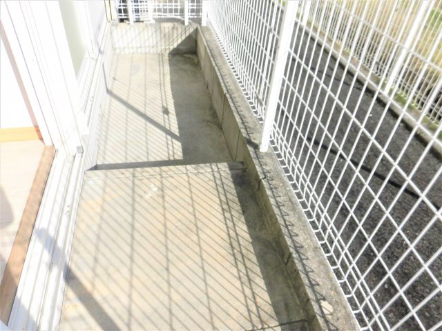 パナタウン杉ノ本Cの庭