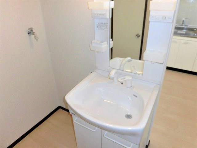 パナタウン杉ノ本Cの独立洗面台