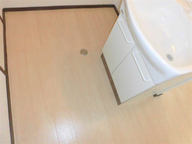 パナタウン杉ノ本Cの洗面所