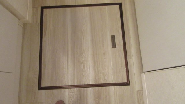 ミニョンシレーヌ２２２の収納