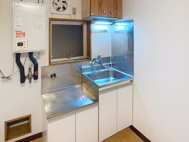 半田コーポのキッチン