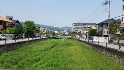 【前面道路含む現地写真】 | PLAISIR逆瀬川1丁目　売土地