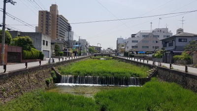 【前面道路含む現地写真】 | PLAISIR逆瀬川1丁目　売土地