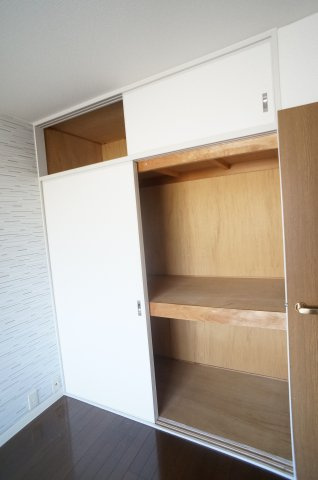 エクレールフジの収納
