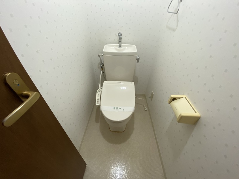 エクレールフジのトイレ