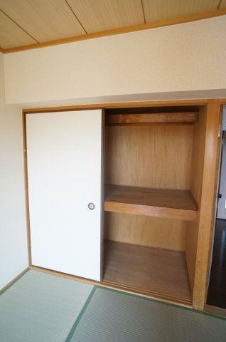 エクレールフジの収納