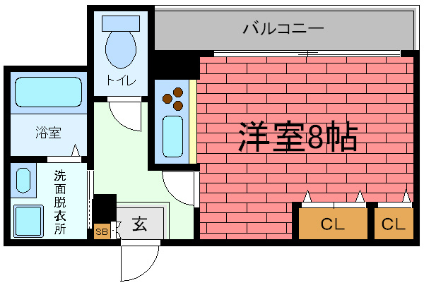 【間取り】 | スミエール山本通