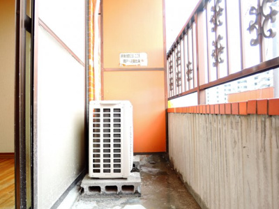 【バルコニー】 | フレンズ高槻