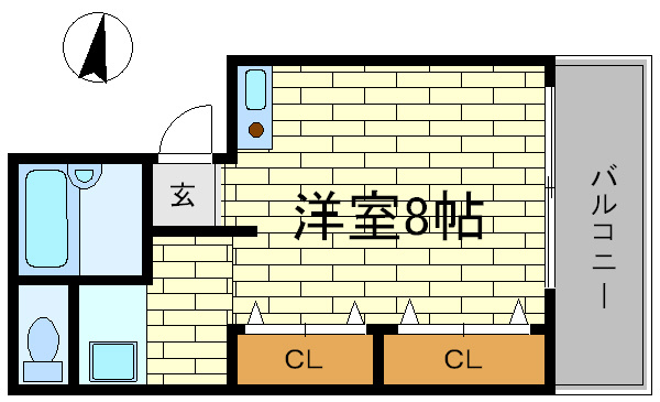 【間取り】 | アンソレイユ